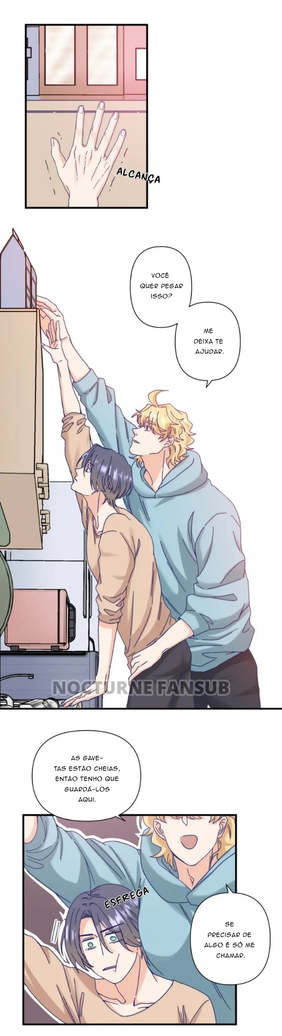 Limão Doce – Capítulo 135 Yaoi – Página 3