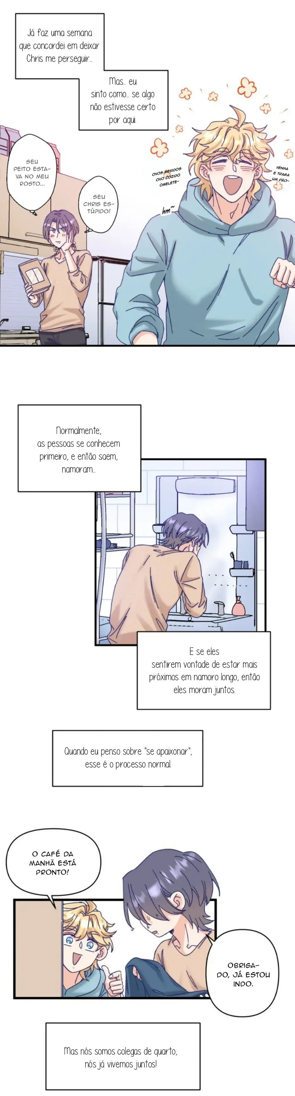 Limão Doce – Capítulo 135 Yaoi – Página 4