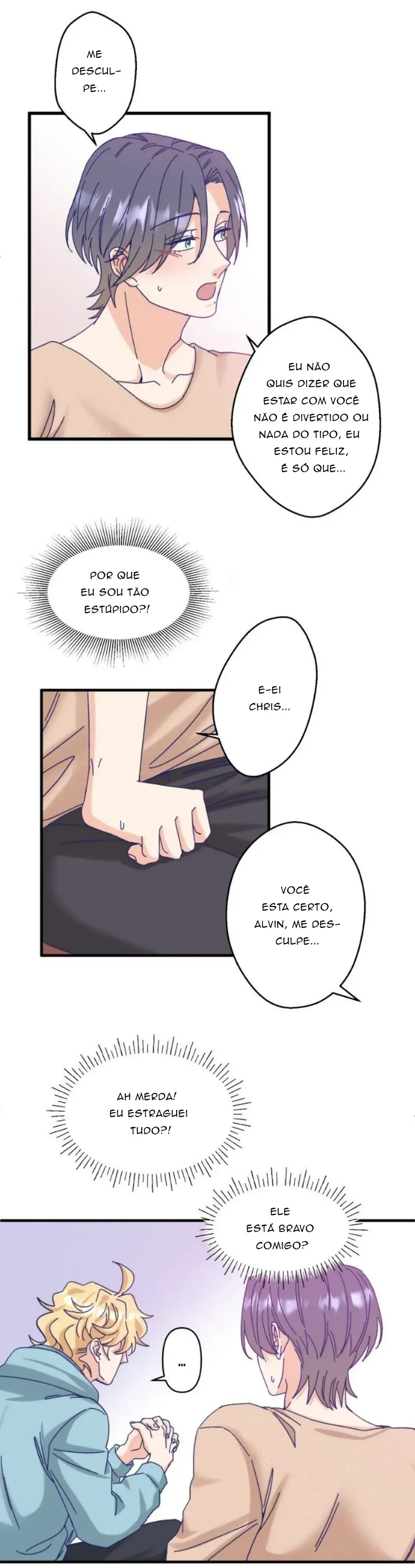 Limão Doce – Capítulo 135 Yaoi – Página 6