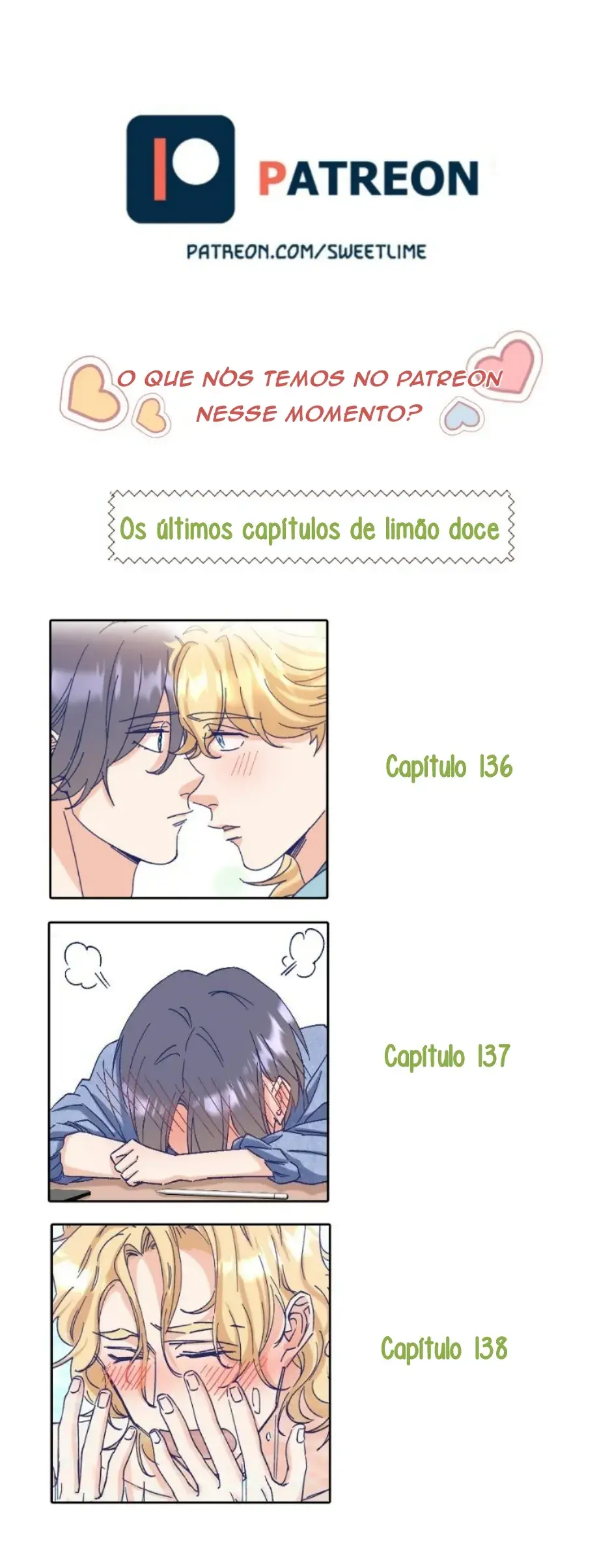 Limão Doce – Capítulo 135 Yaoi – Página 8