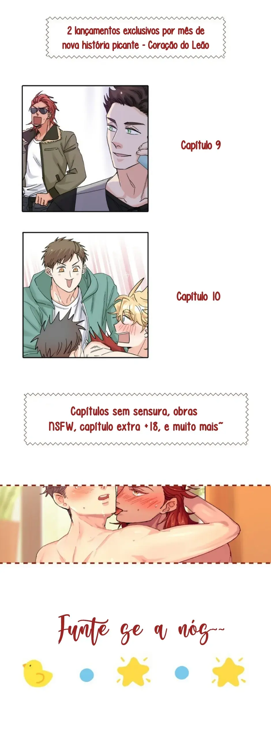 Limão Doce – Capítulo 135 Yaoi – Página 9