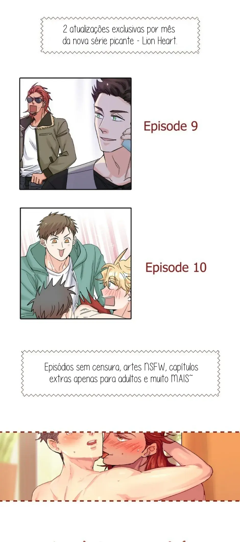 Limão Doce – Capítulo 136 Yaoi – Página 10