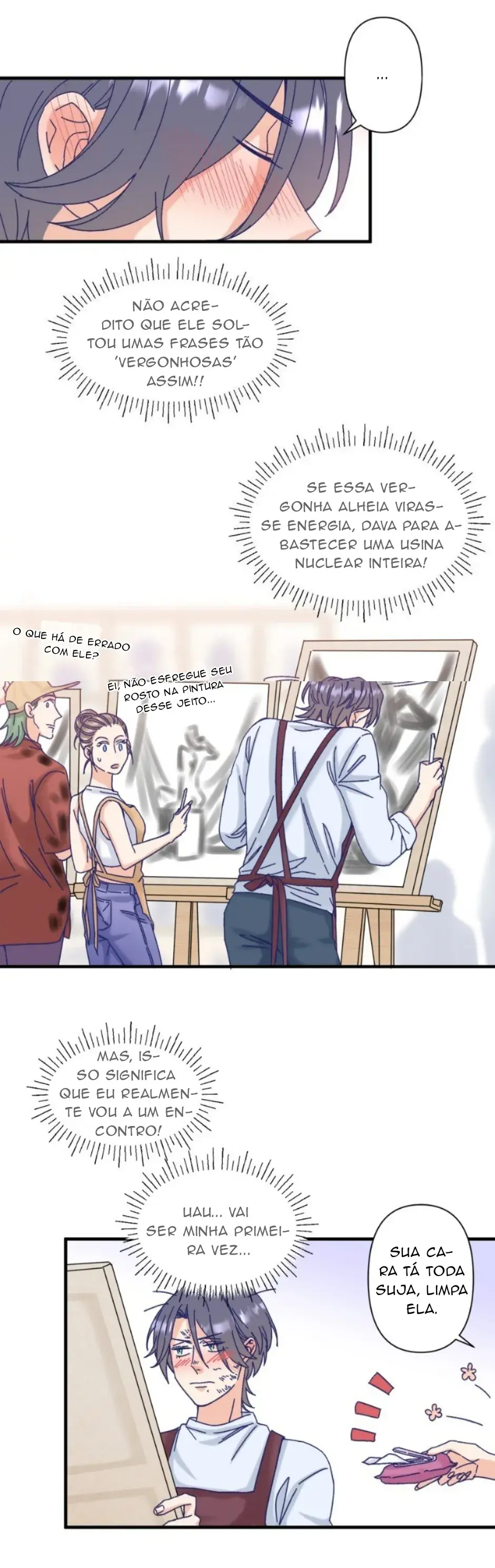 Limão Doce – Capítulo 136 Yaoi – Página 4