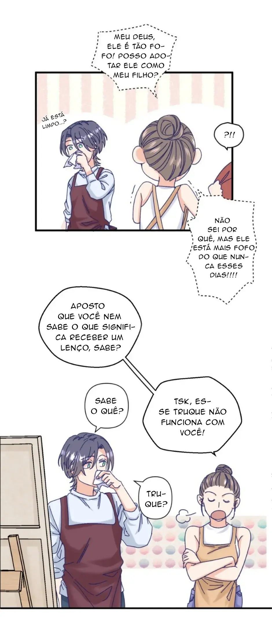 Limão Doce – Capítulo 136 Yaoi – Página 6