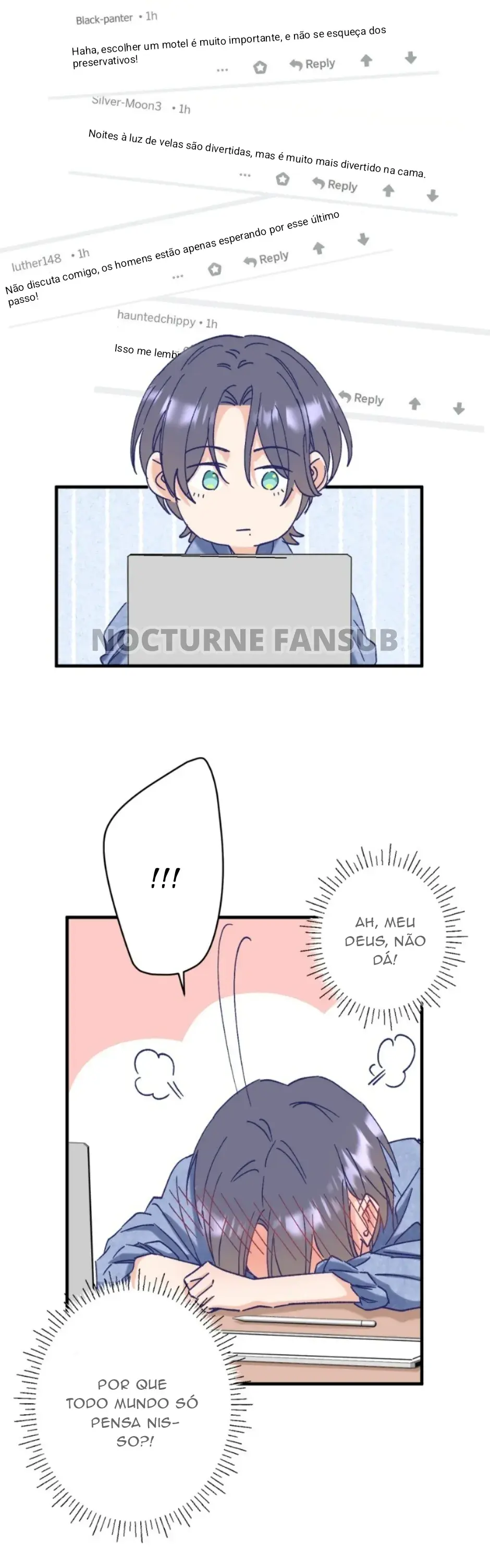 Limão Doce – Capítulo 137 Yaoi – Página 8