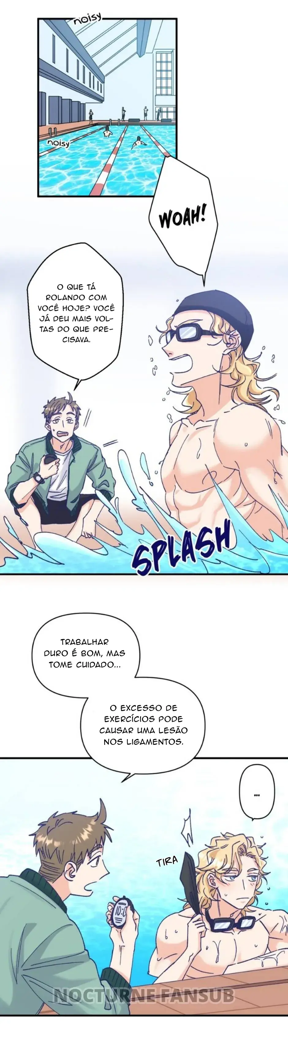 Limão Doce – Capítulo 138 Yaoi – Página 3