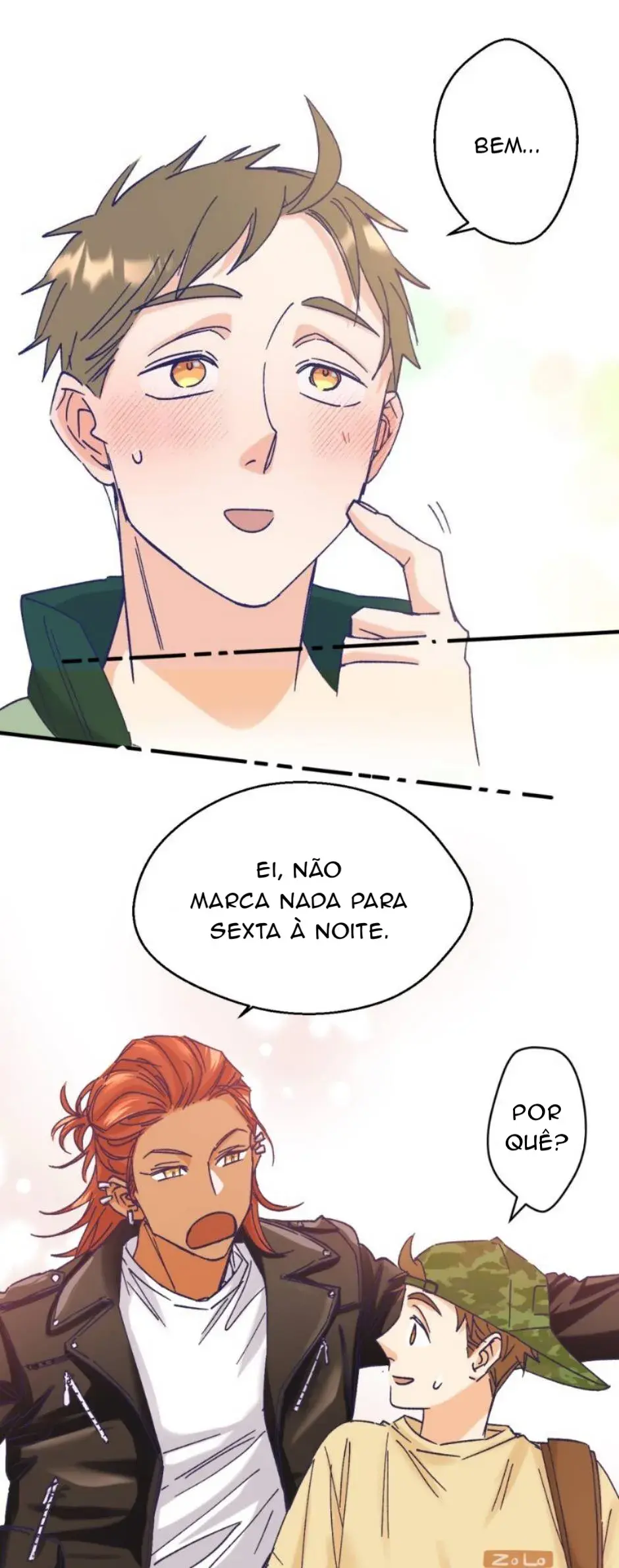 Limão Doce – Capítulo 138 Yaoi – Página 6