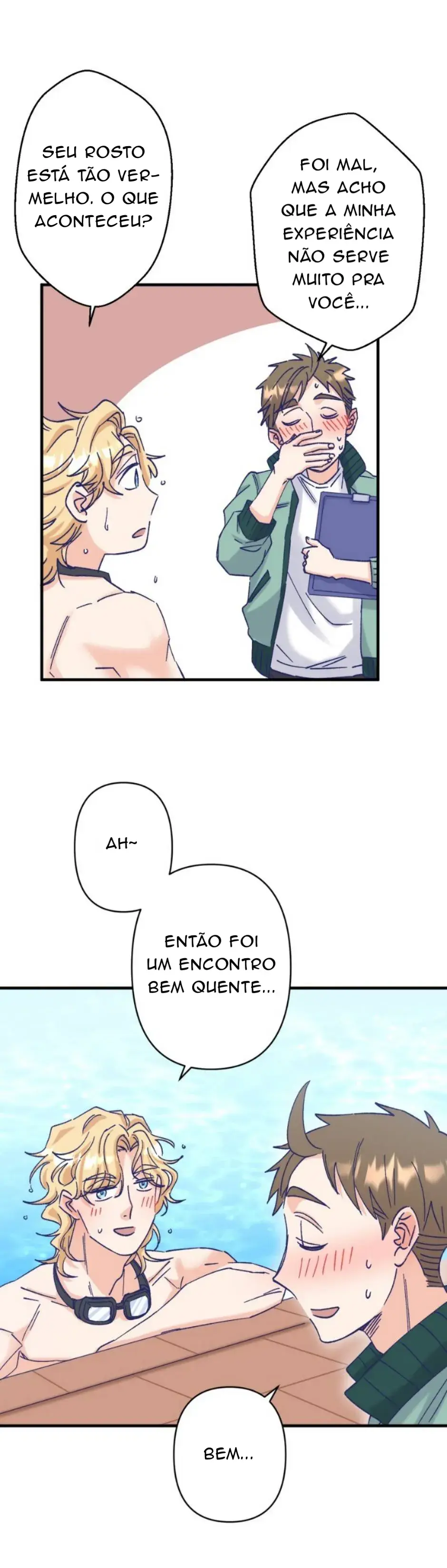 Limão Doce – Capítulo 138 Yaoi – Página 8