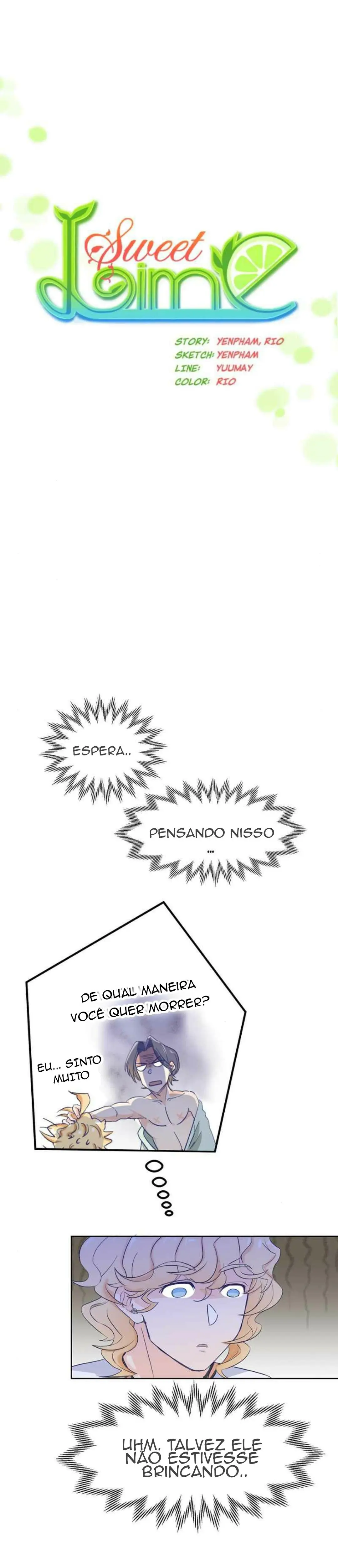 Limão Doce – Capítulo 14 Yaoi – Página 1