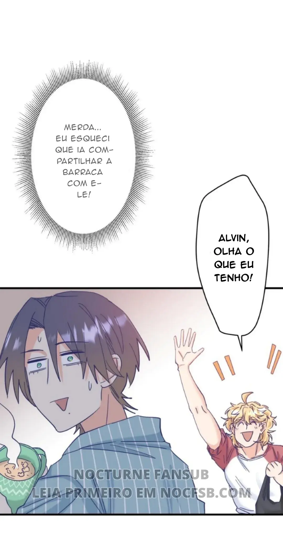 Limão Doce – Capítulo 142 Yaoi – Página 3