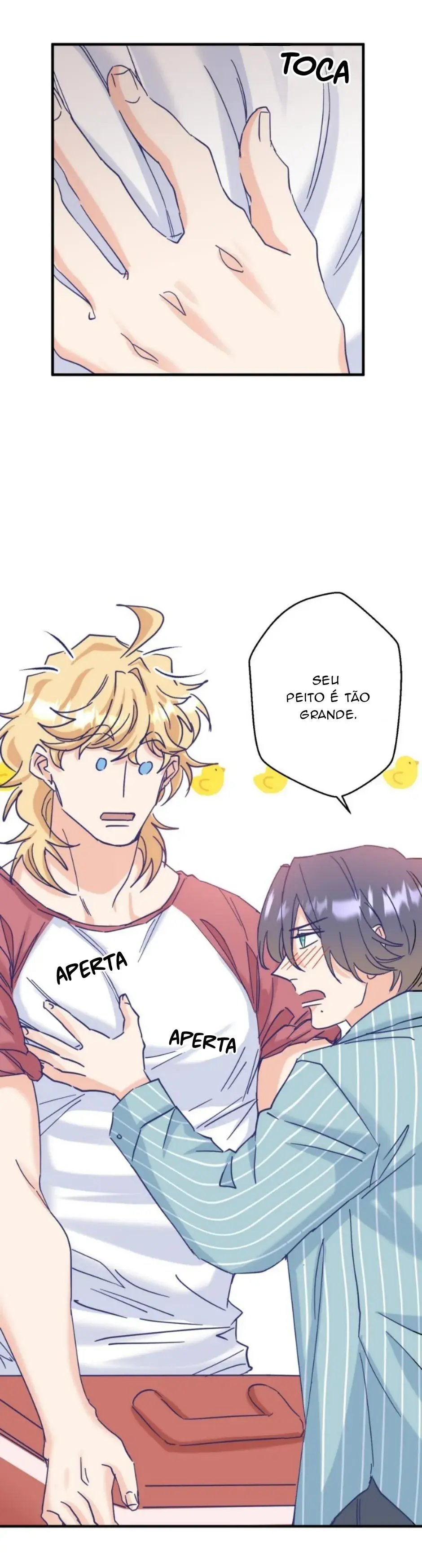 Limão Doce – Capítulo 143 Yaoi – Página 8
