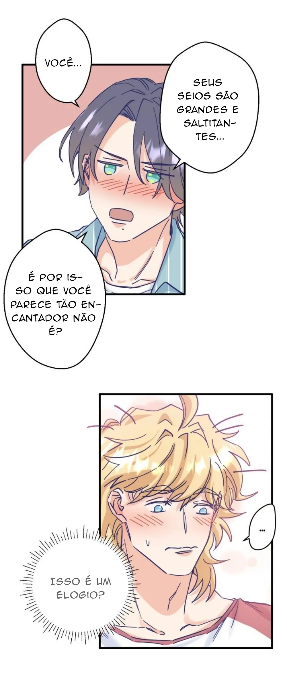 Limão Doce – Capítulo 144 Yaoi – Página 4