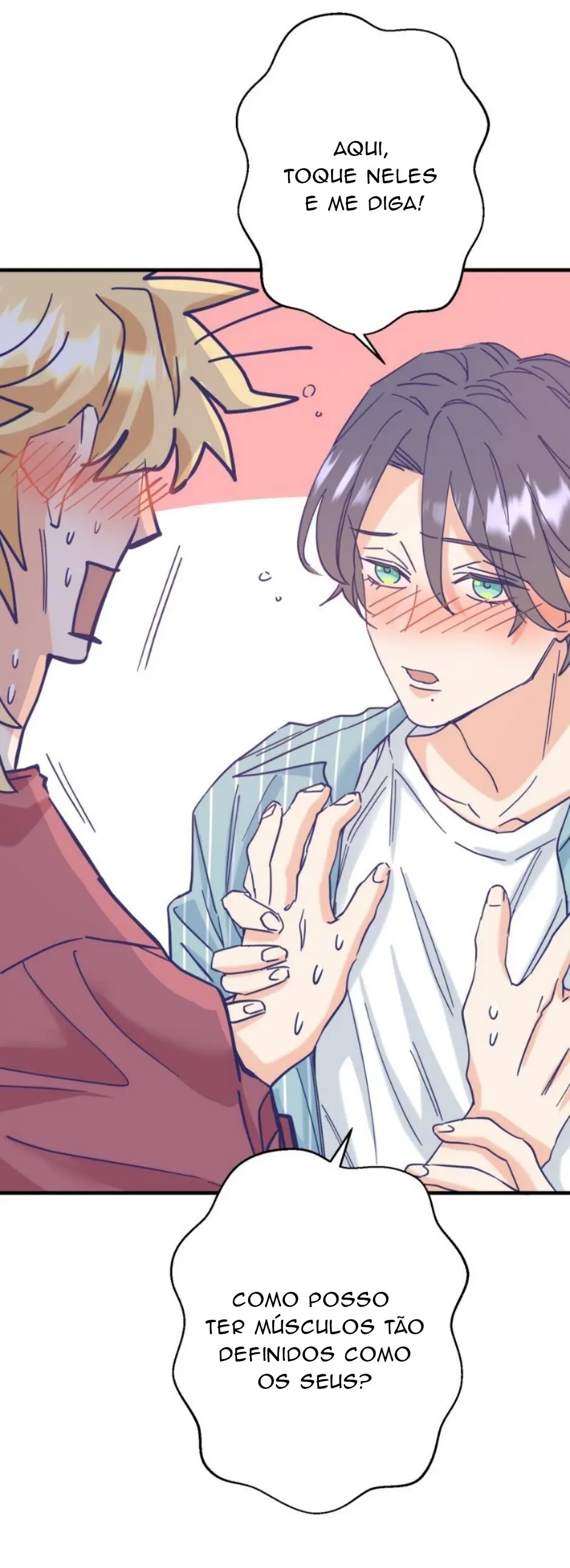 Limão Doce – Capítulo 144 Yaoi – Página 8