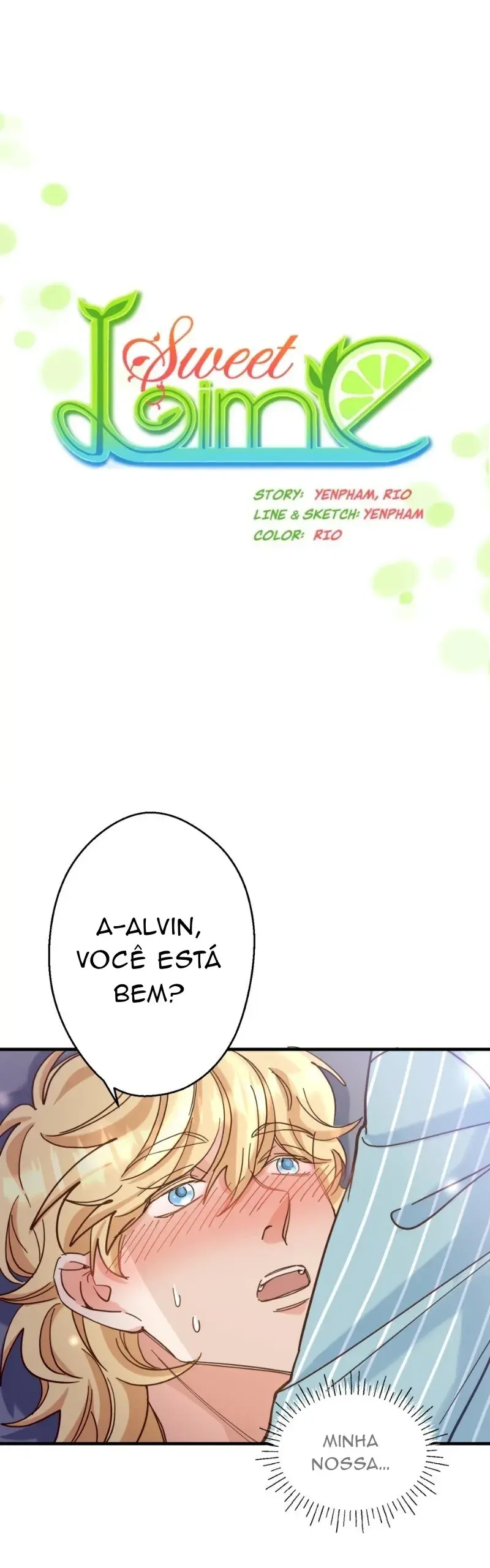 Limão Doce – Capítulo 146 Yaoi – Página 2