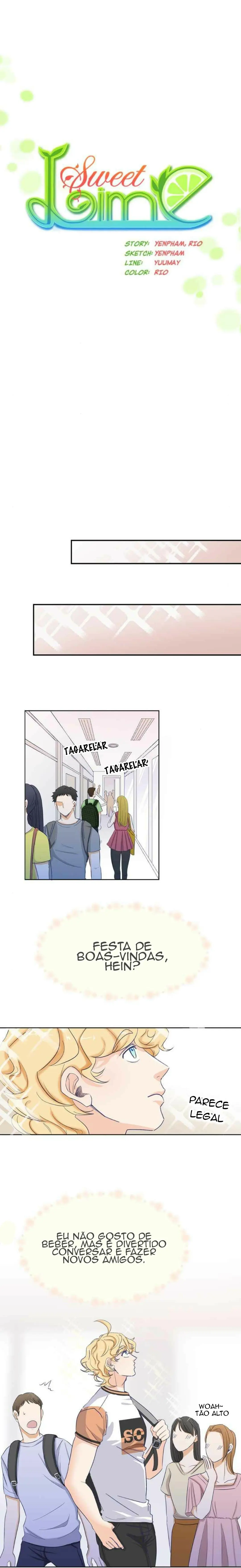 Limão Doce – Capítulo 15 Yaoi – Página 1