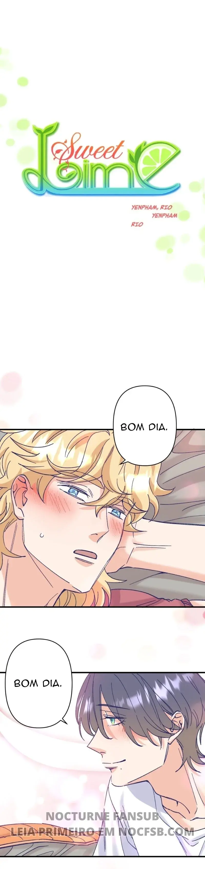 Limão Doce – Capítulo 150 Yaoi – Página 2