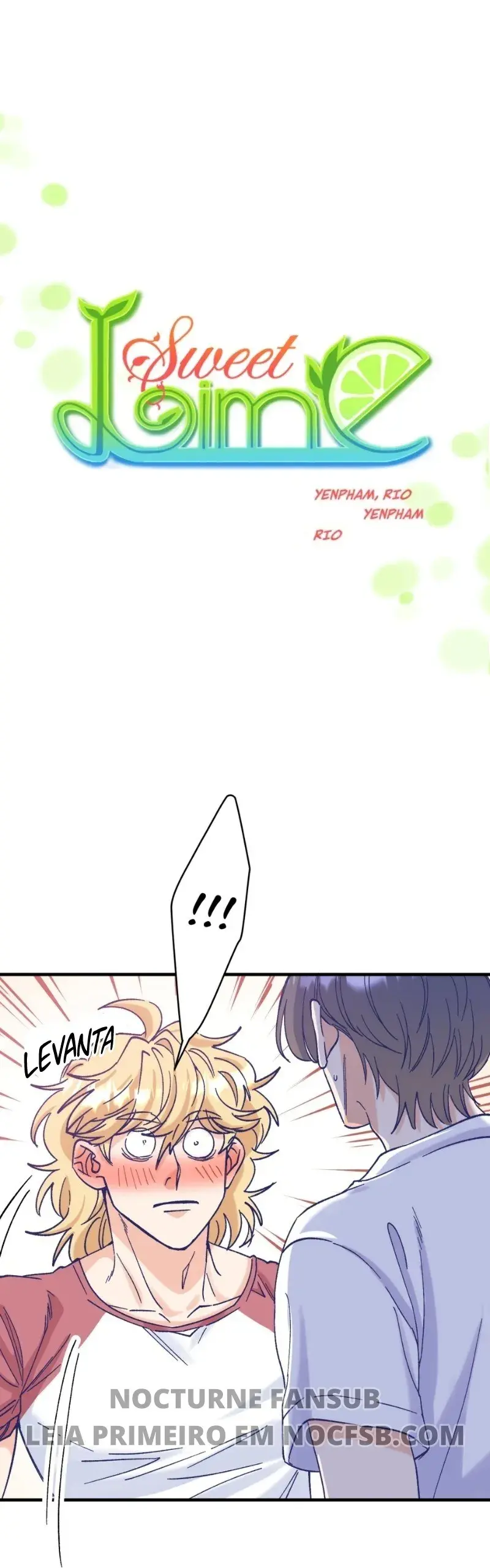 Limão Doce – Capítulo 151 Yaoi – Página 2