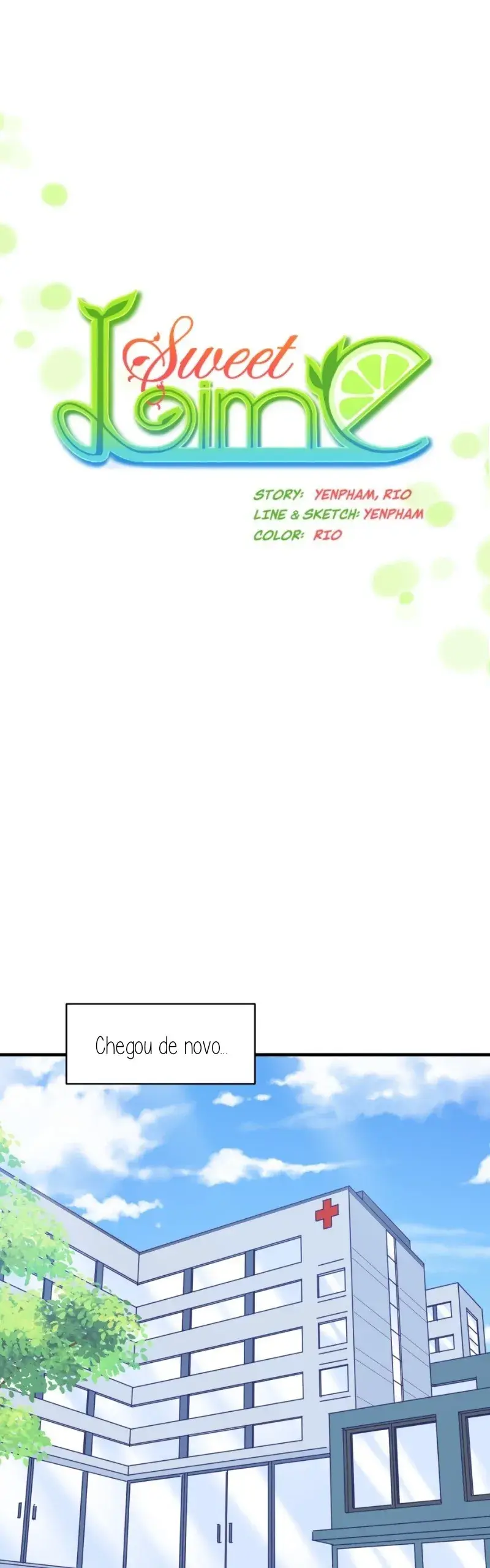 Limão Doce – Capítulo 152 Yaoi – Página 2