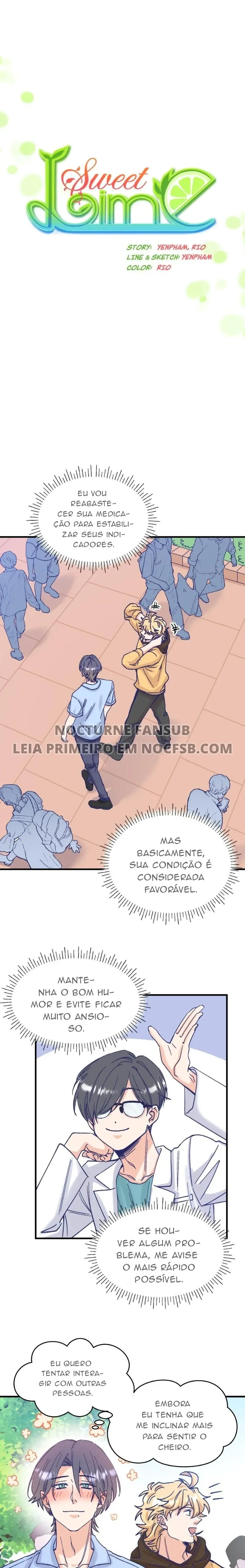 Limão Doce – Capítulo 154 Yaoi – Página 2