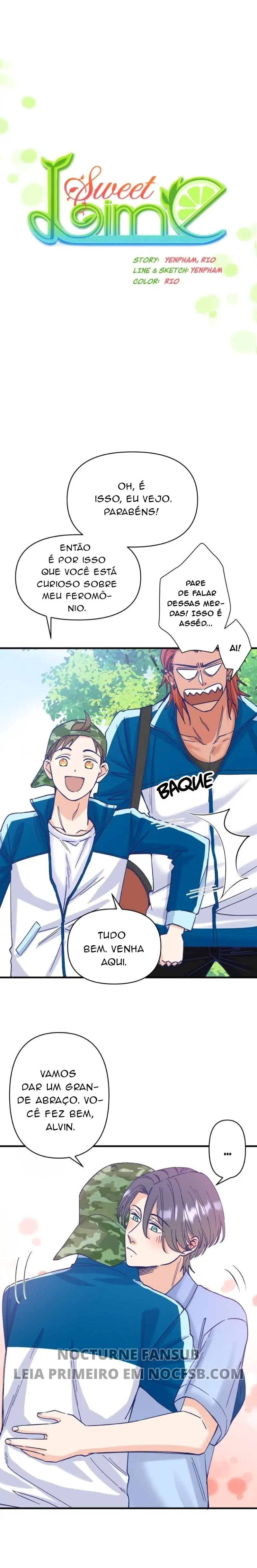Limão Doce – Capítulo 155 Yaoi – Página 2