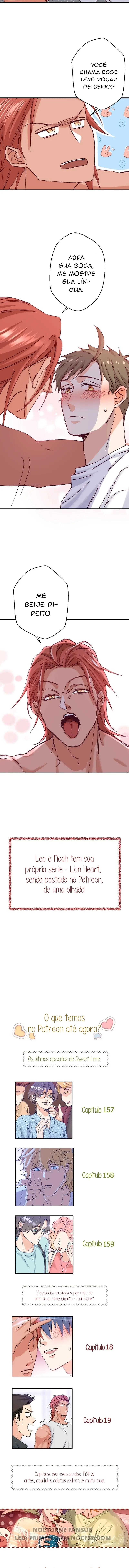 Limão Doce – Capítulo 155.5 – Extra Yaoi – Página 5