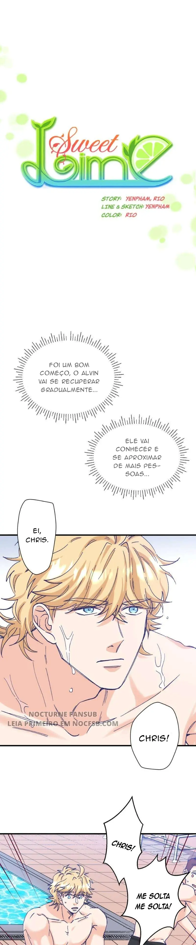 Limão Doce – Capítulo 156 Yaoi – Página 2