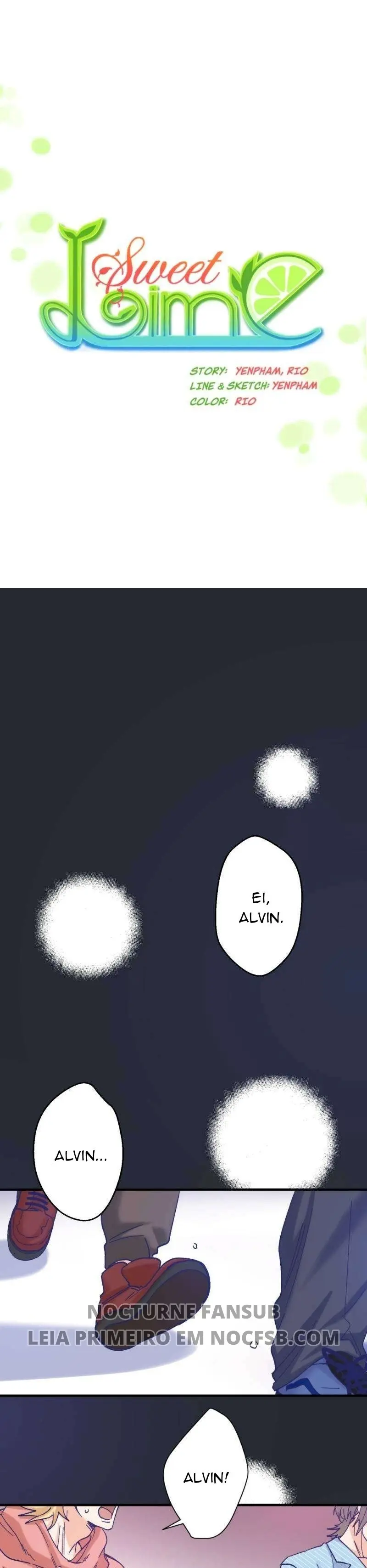 Limão Doce – Capítulo 157 Yaoi – Página 2