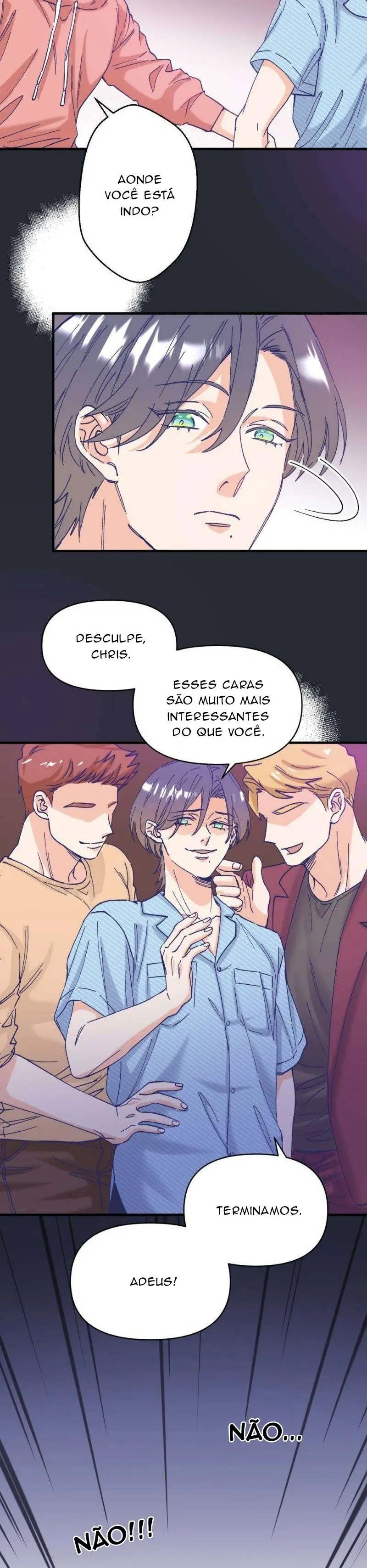 Limão Doce – Capítulo 157 Yaoi – Página 3