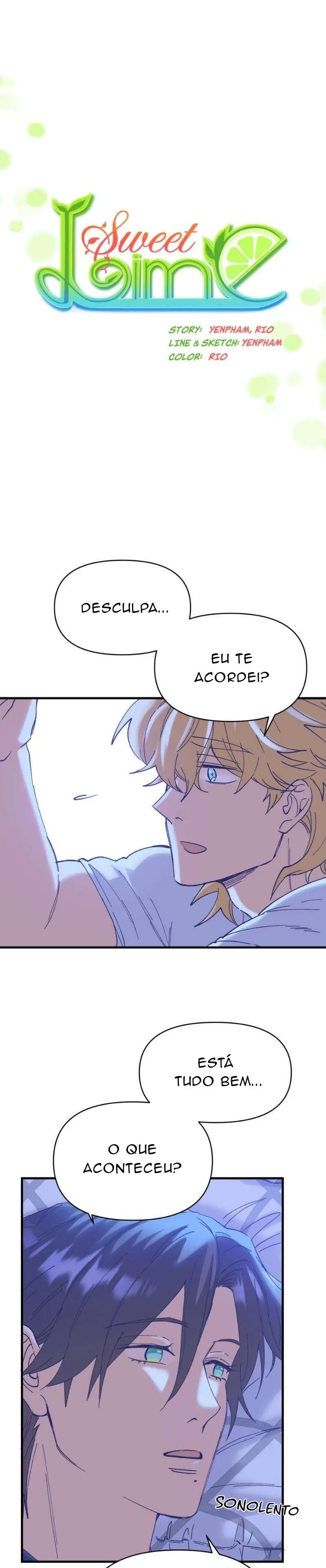 Limão Doce – Capítulo 158 Yaoi – Página 2