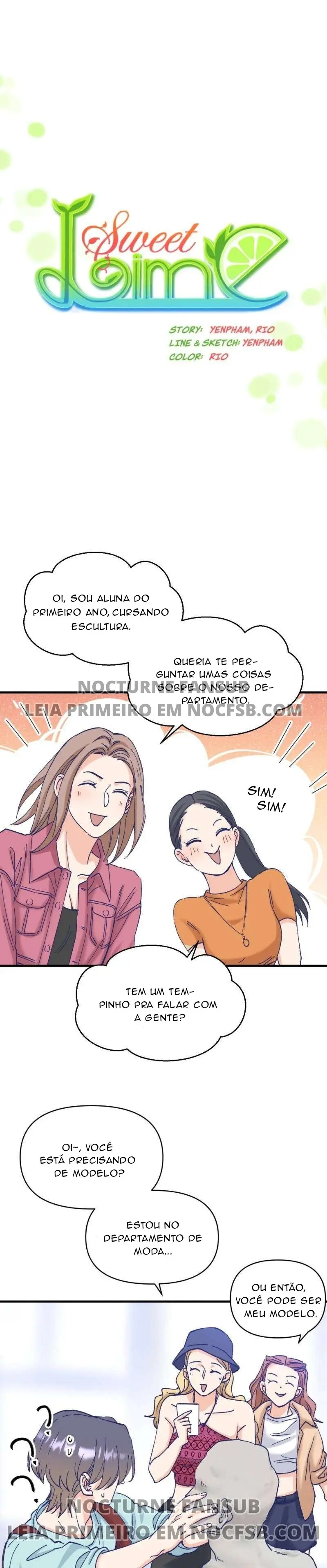 Limão Doce – Capítulo 159 Yaoi – Página 2