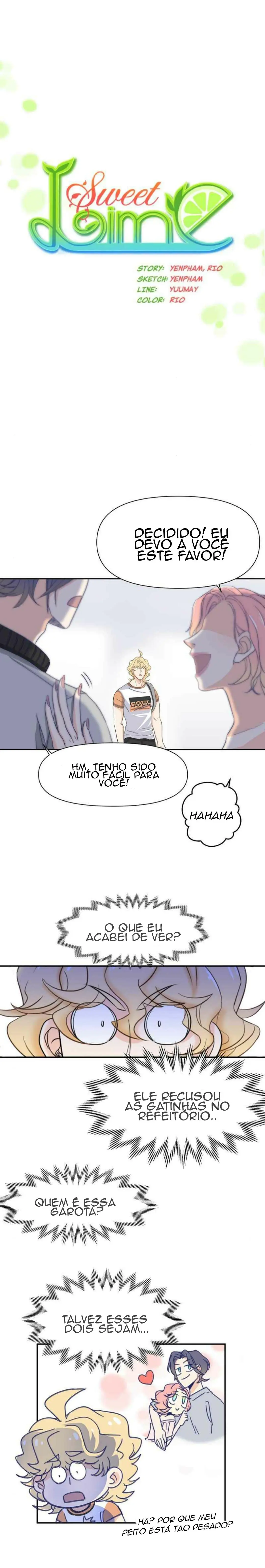 Limão Doce – Capítulo 16 Yaoi – Página 1