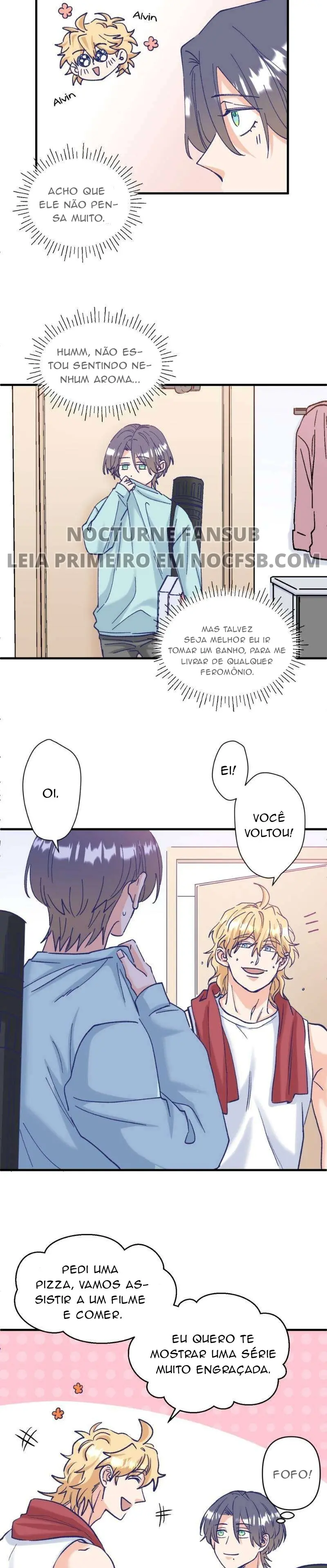 Limão Doce – Capítulo 160 Yaoi – Página 3