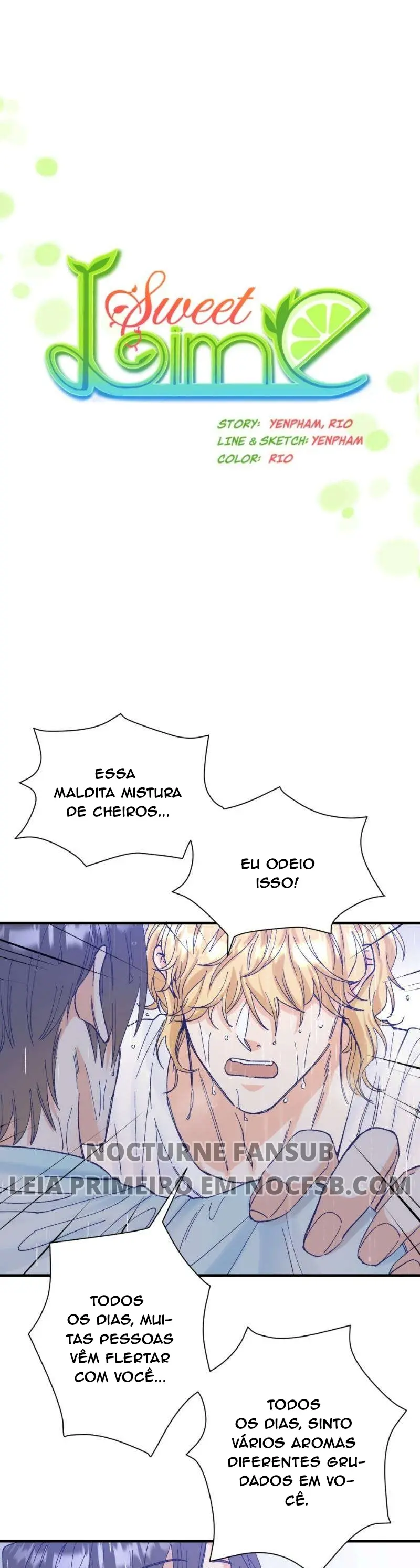 Limão Doce – Capítulo 162 Yaoi – Página 2