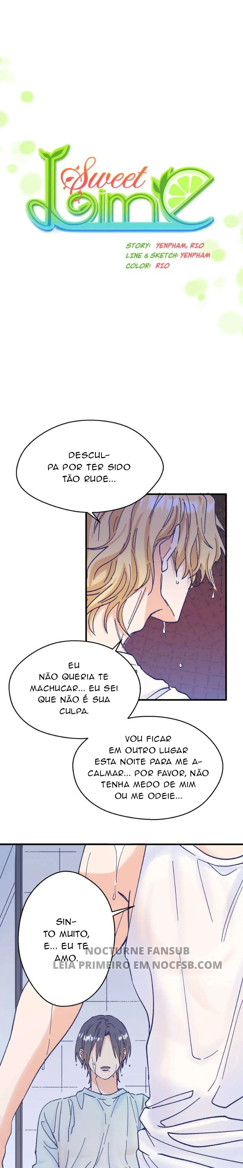 Limão Doce – Capítulo 163 Yaoi – Página 2