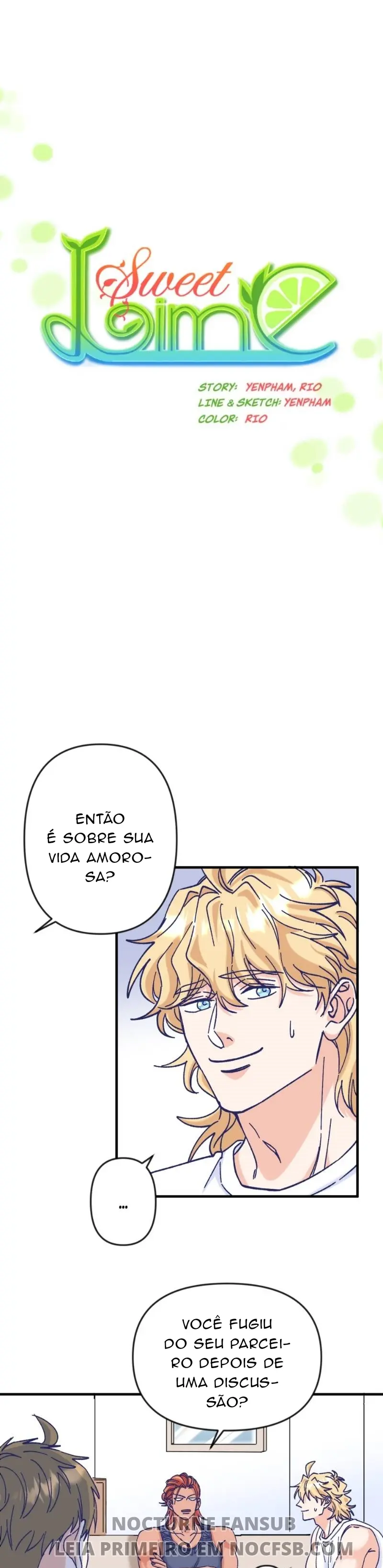 Limão Doce – Capítulo 164 Yaoi – Página 2