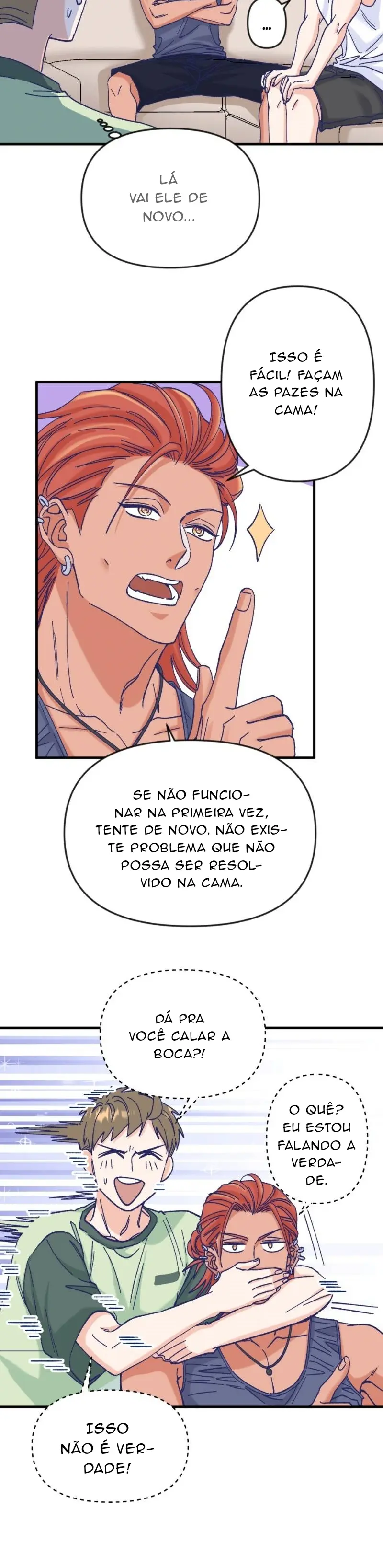 Limão Doce – Capítulo 164 Yaoi – Página 3