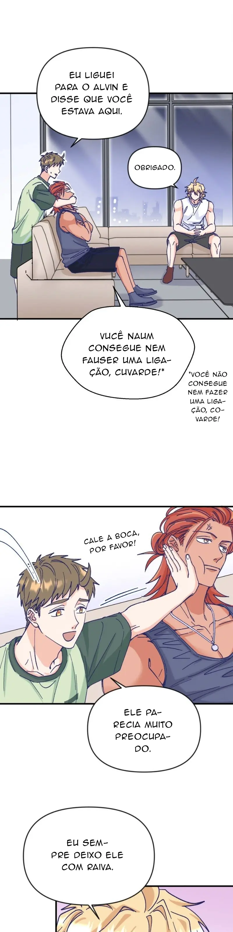 Limão Doce – Capítulo 164 Yaoi – Página 4