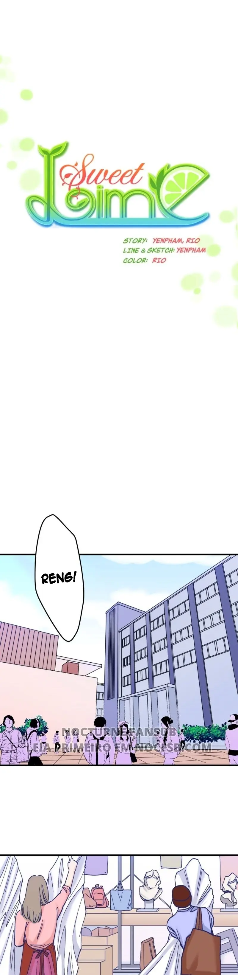 Limão Doce – Capítulo 165 Yaoi – Página 2