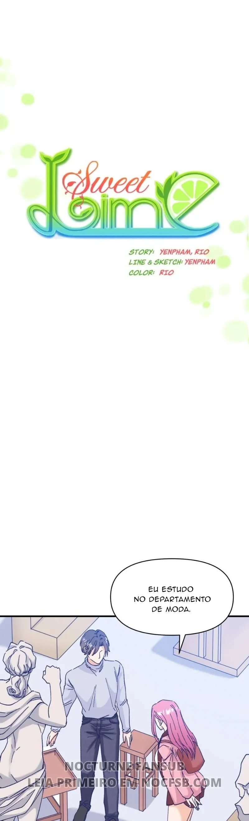 Limão Doce – Capítulo 166 Yaoi – Página 2