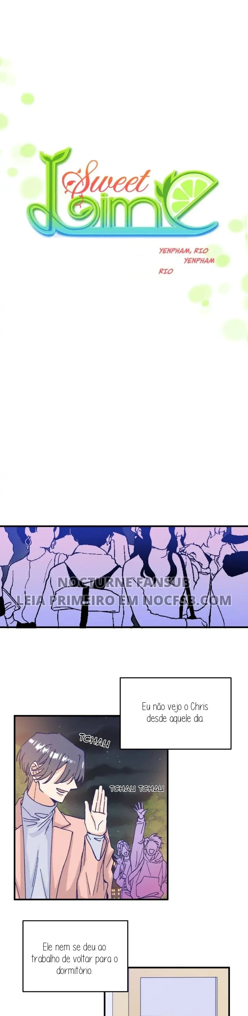 Limão Doce – Capítulo 167 Yaoi – Página 2