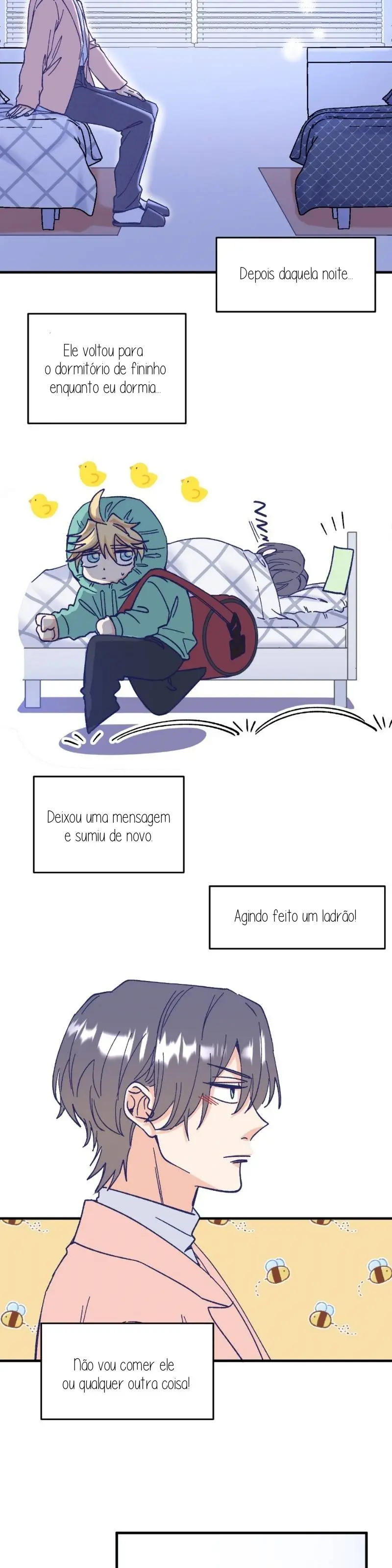 Limão Doce – Capítulo 167 Yaoi – Página 4