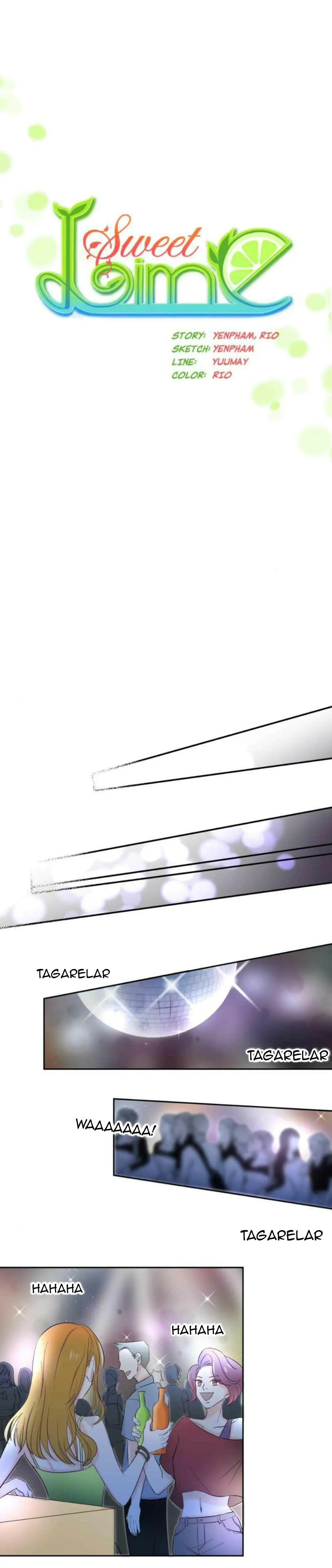 Limão Doce – Capítulo 17 Yaoi – Página 1