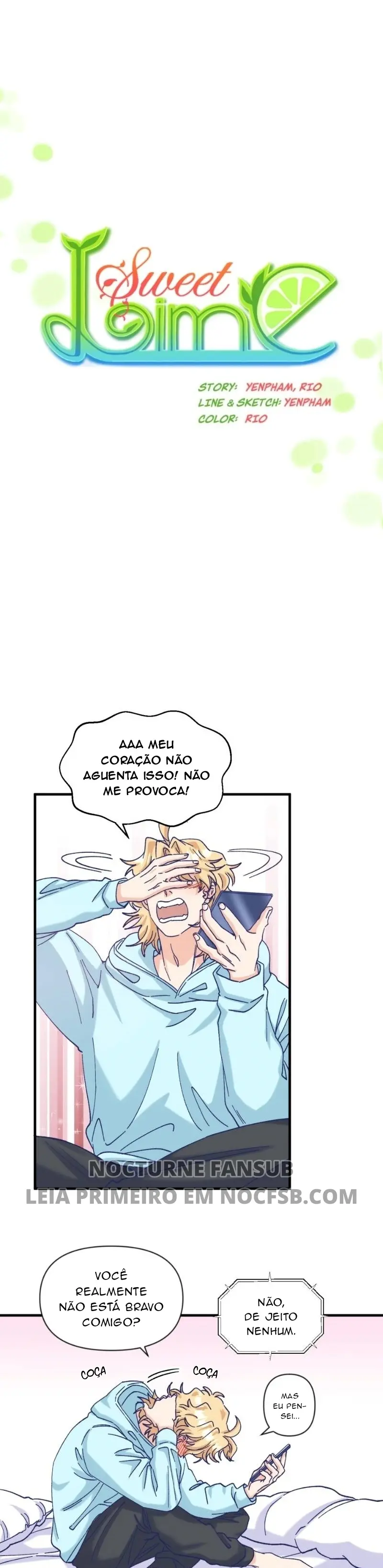 Limão Doce – Capítulo 171 Yaoi – Página 2