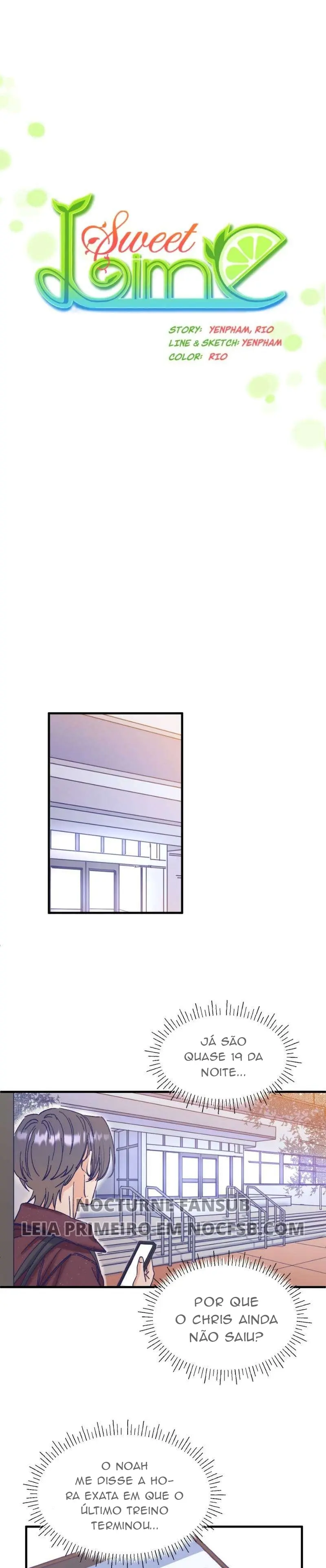 Limão Doce – Capítulo 172 Yaoi – Página 2