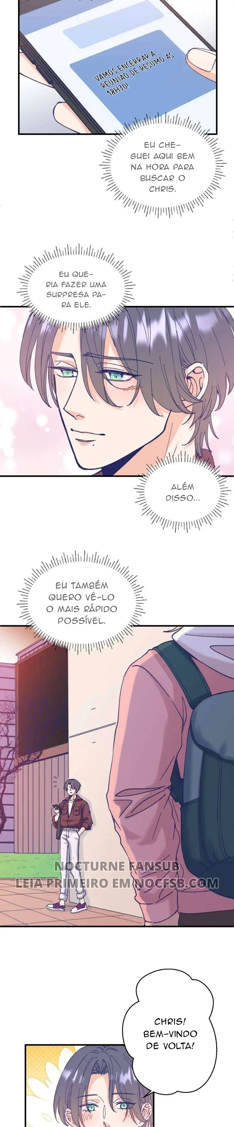 Limão Doce – Capítulo 172 Yaoi – Página 3