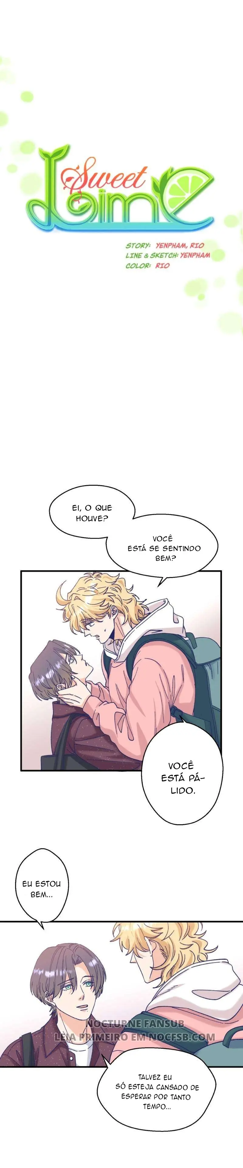 Limão Doce – Capítulo 173 Yaoi – Página 2