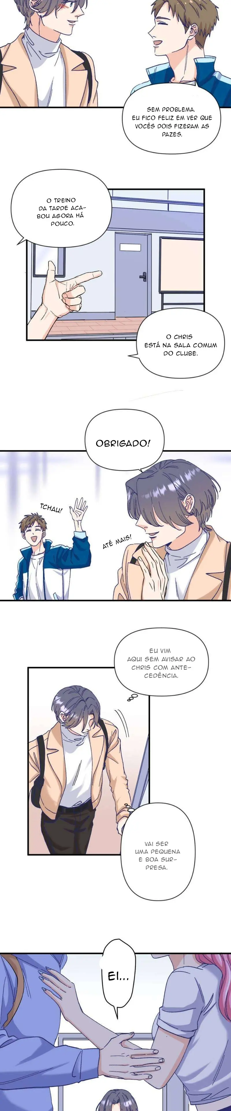 Limão Doce – Capítulo 174 Yaoi – Página 3