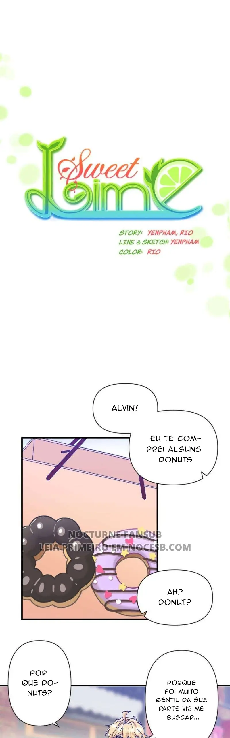 Limão Doce – Capítulo 176 Yaoi – Página 2