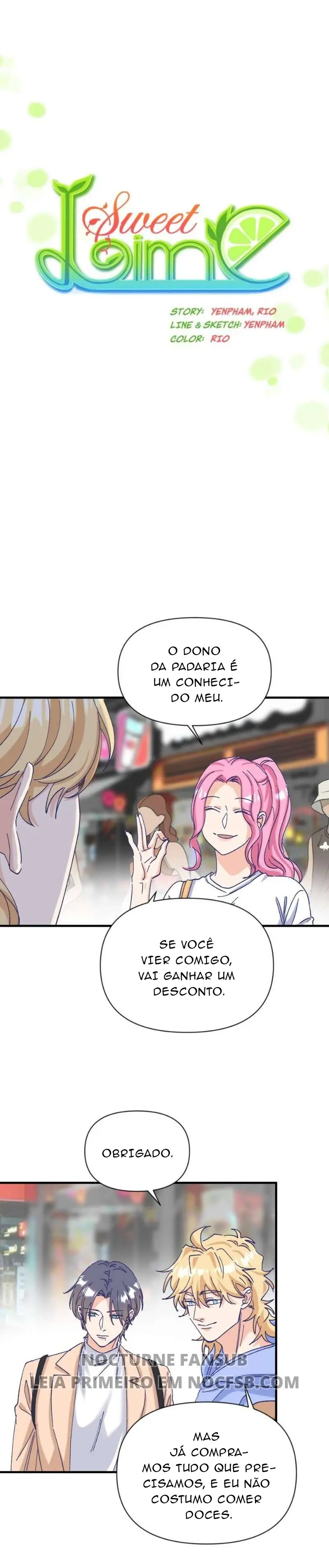 Limão Doce – Capítulo 177 Yaoi – Página 2