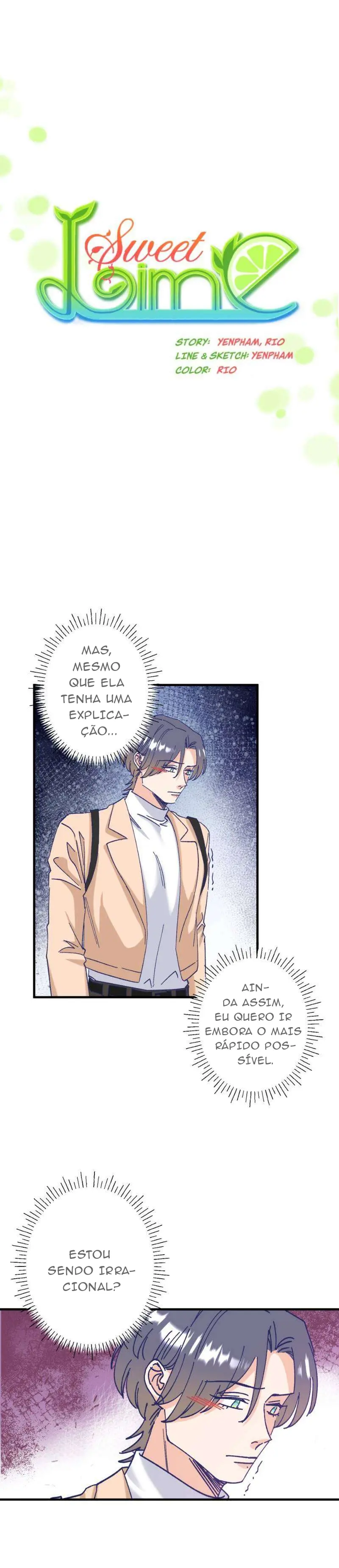 Limão Doce – Capítulo 178 Yaoi – Página 2